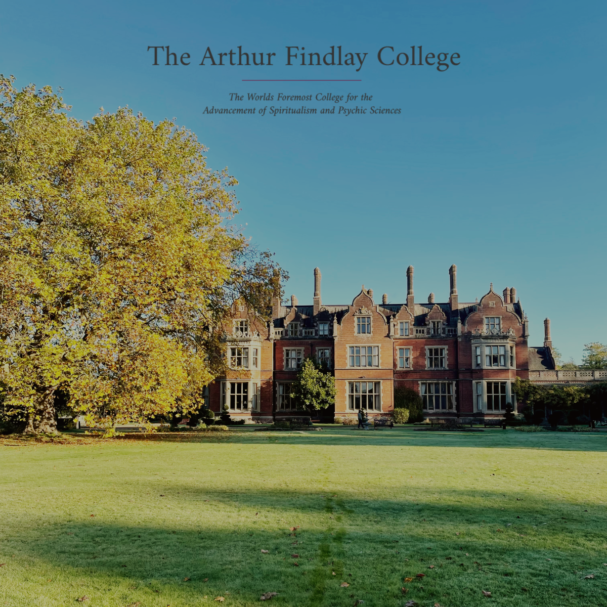 The Arthur Findlay College, Stansted Hall