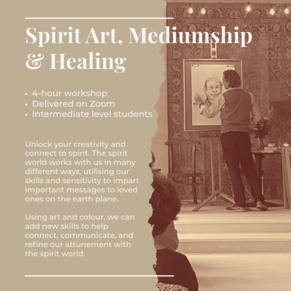 Spirit Art, Mediumship & Healing - Image 2